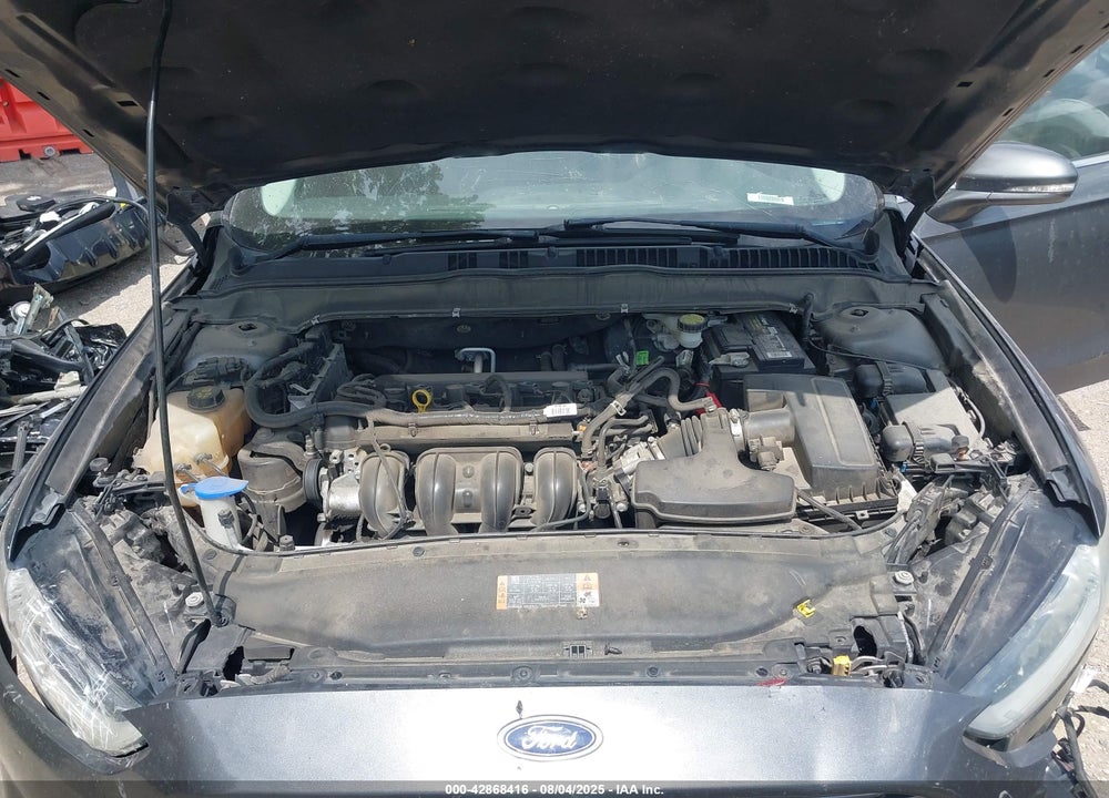2016 FORD FUSION VIN: 3FA6P0H74GR301670