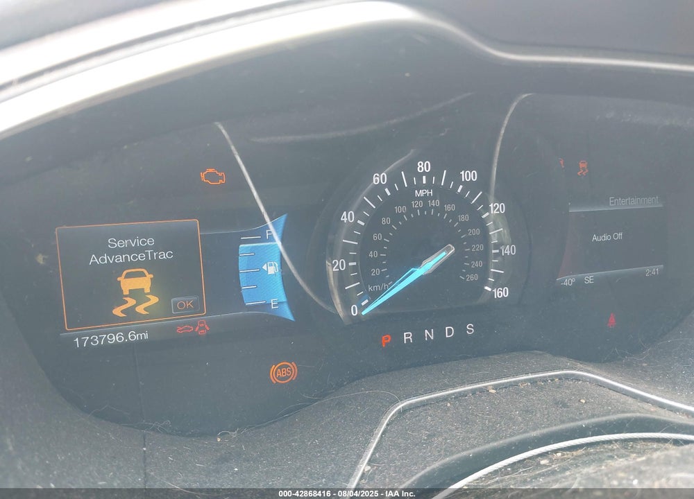 2016 FORD FUSION VIN: 3FA6P0H74GR301670