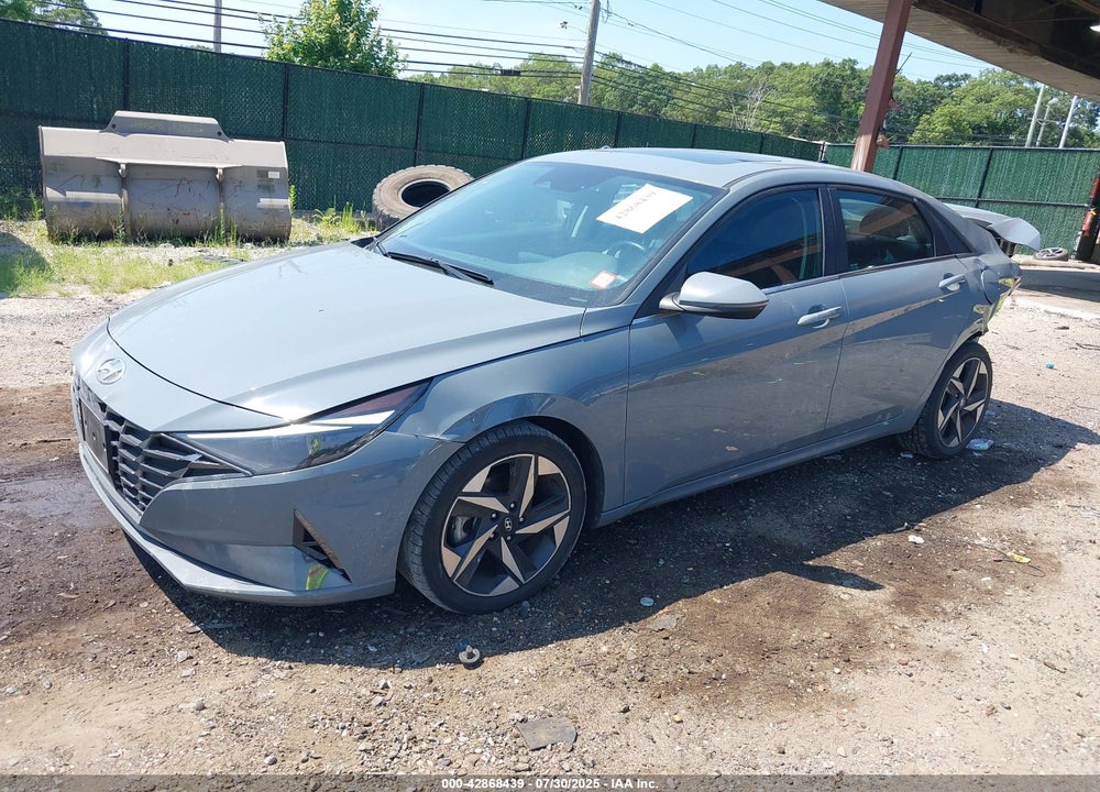 2023 HYUNDAI ELANTRA VIN: KMHLP4AG8PU376570