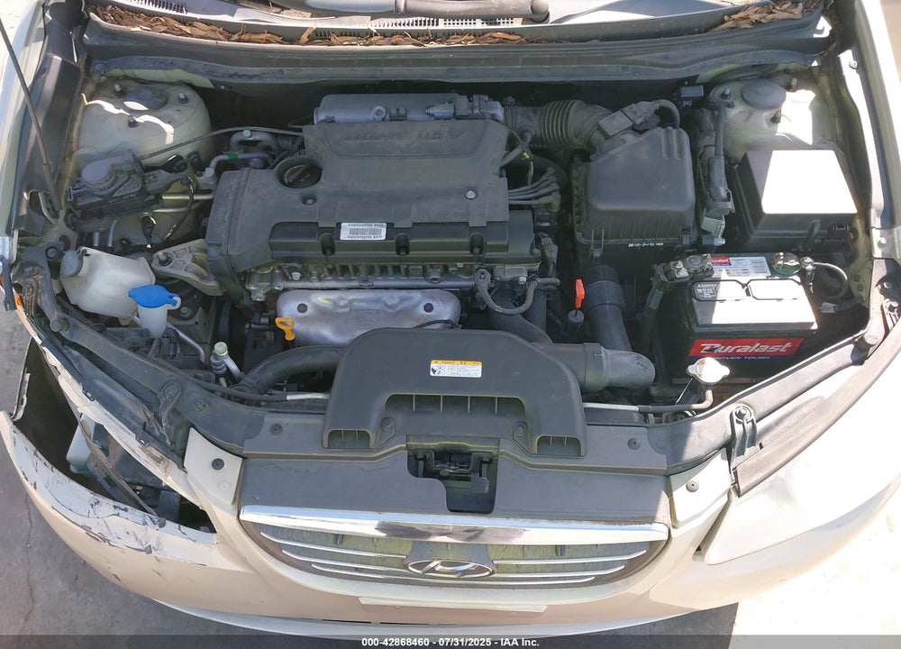 2009 HYUNDAI ELANTRA VIN: KMHDU46D69U698364