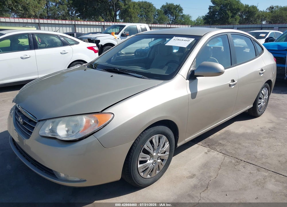 2009 HYUNDAI ELANTRA VIN: KMHDU46D69U698364