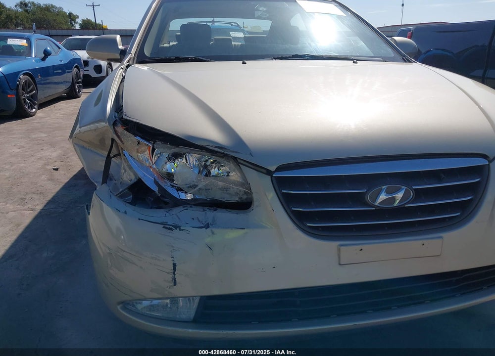 2009 HYUNDAI ELANTRA VIN: KMHDU46D69U698364
