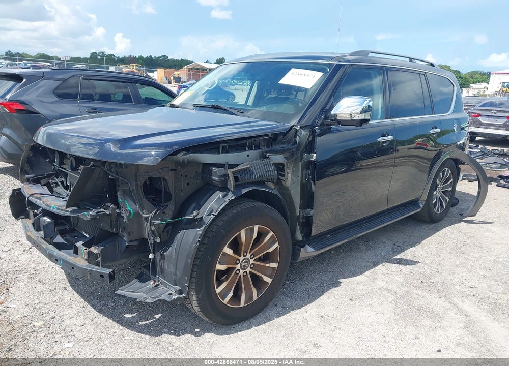 2020 NISSAN ARMADA VIN: JN8AY2ND1L9106613