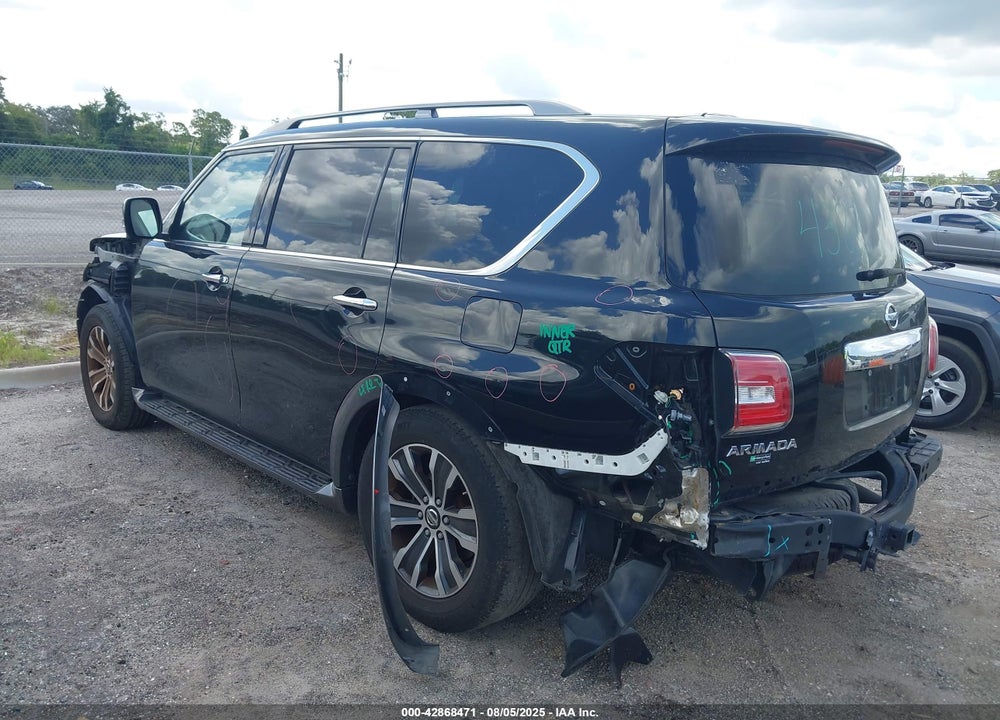 2020 NISSAN ARMADA VIN: JN8AY2ND1L9106613