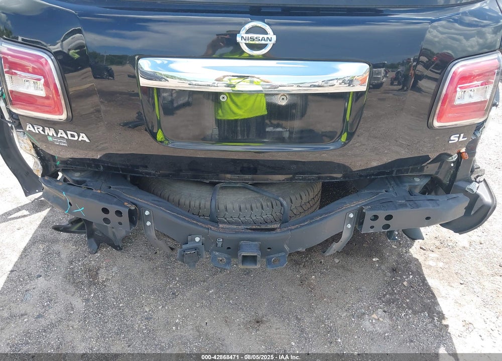 2020 NISSAN ARMADA VIN: JN8AY2ND1L9106613
