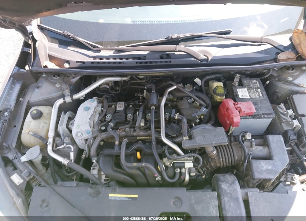 2021 NISSAN SENTRA VIN: 3N1AB8BV1MY208067