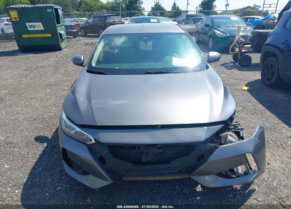 2021 NISSAN SENTRA VIN: 3N1AB8BV1MY208067