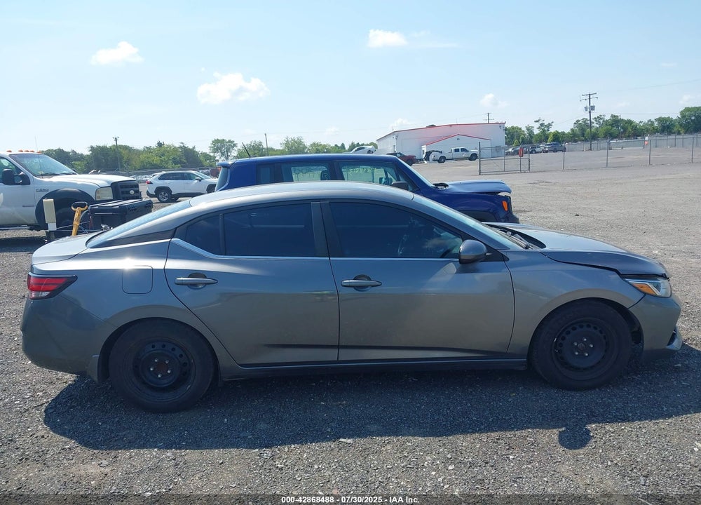 2021 NISSAN SENTRA VIN: 3N1AB8BV1MY208067