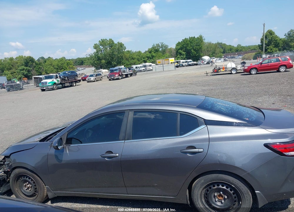 2021 NISSAN SENTRA VIN: 3N1AB8BV1MY208067