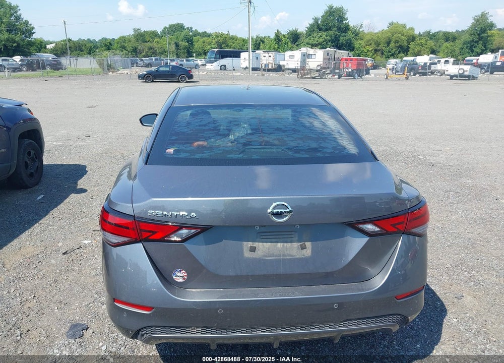 2021 NISSAN SENTRA VIN: 3N1AB8BV1MY208067