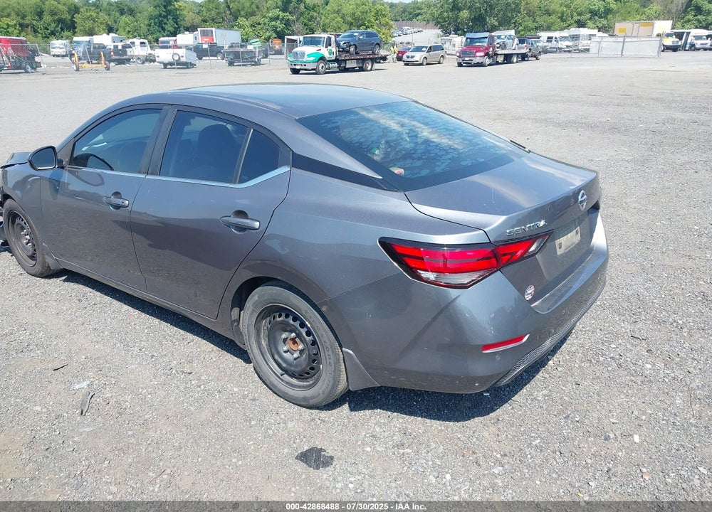 2021 NISSAN SENTRA VIN: 3N1AB8BV1MY208067