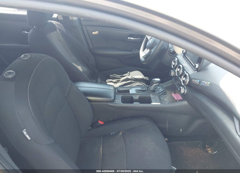 2021 NISSAN SENTRA VIN: 3N1AB8BV1MY208067
