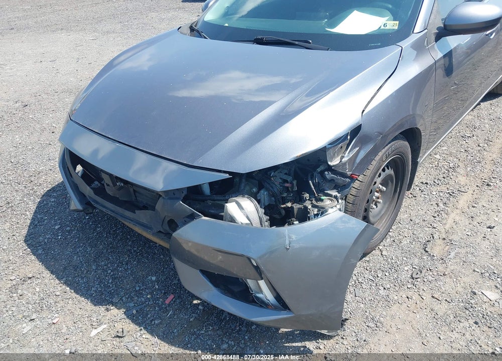 2021 NISSAN SENTRA VIN: 3N1AB8BV1MY208067