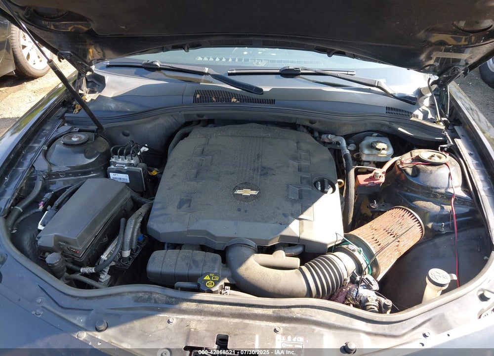 2014 CHEVROLET CAMARO VIN: 2G1FE1E35E9129782