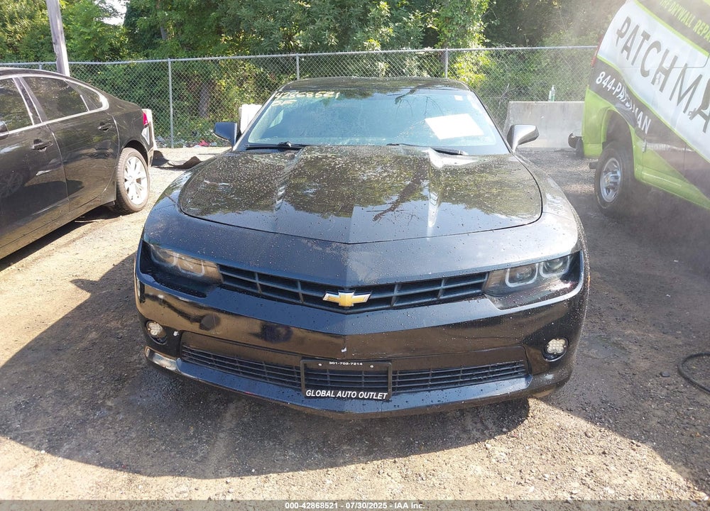 2014 CHEVROLET CAMARO VIN: 2G1FE1E35E9129782
