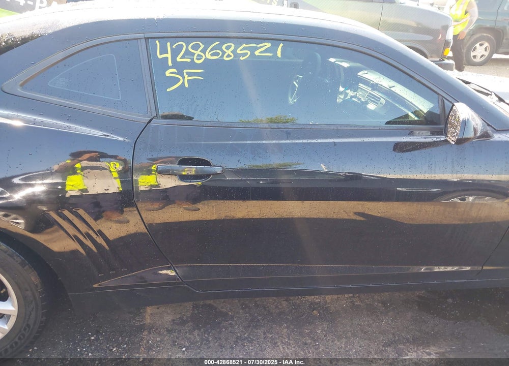 2014 CHEVROLET CAMARO VIN: 2G1FE1E35E9129782