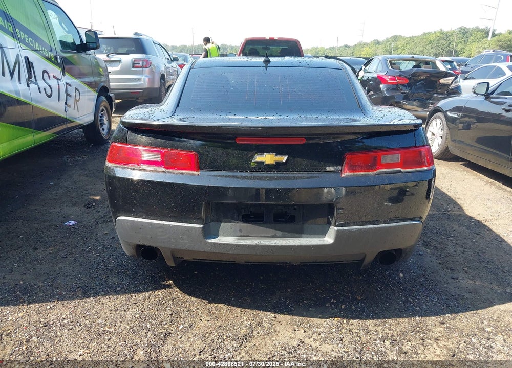 2014 CHEVROLET CAMARO VIN: 2G1FE1E35E9129782