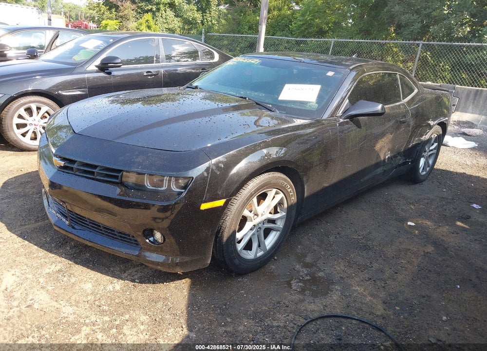 2014 CHEVROLET CAMARO VIN: 2G1FE1E35E9129782