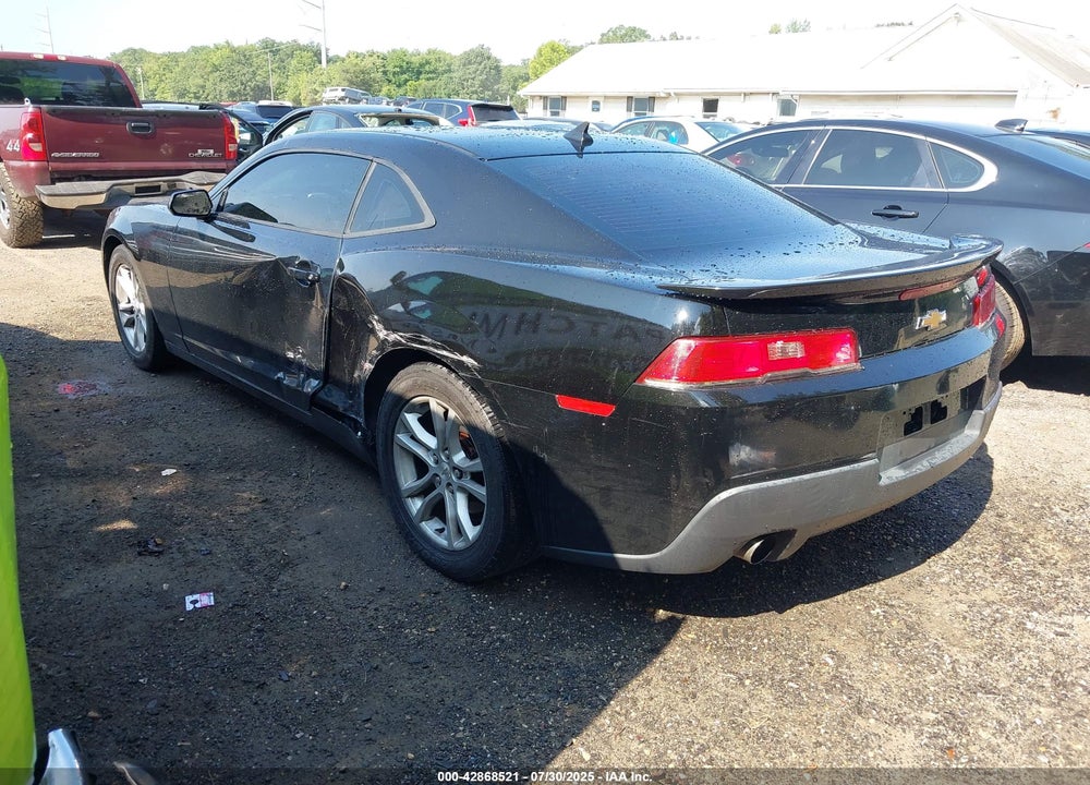 2014 CHEVROLET CAMARO VIN: 2G1FE1E35E9129782