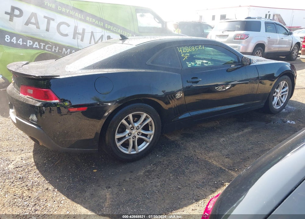 2014 CHEVROLET CAMARO VIN: 2G1FE1E35E9129782