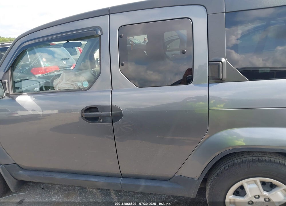 2009 HONDA ELEMENT VIN: 5J6YH28359L000085