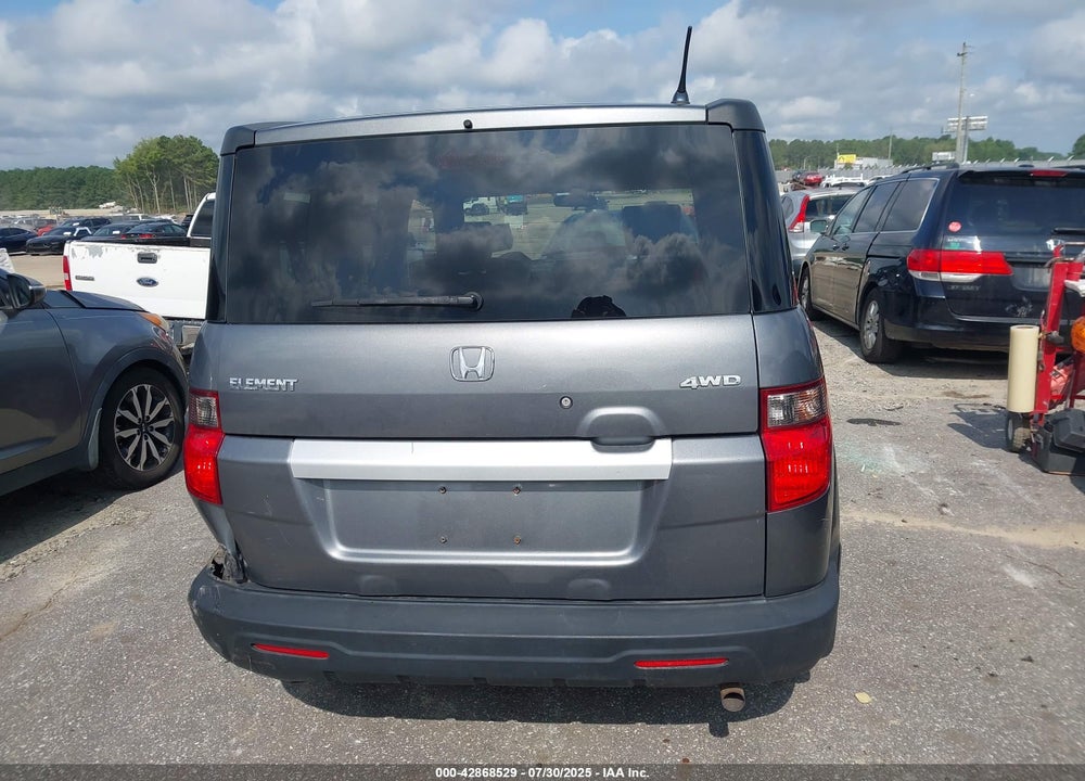 2009 HONDA ELEMENT VIN: 5J6YH28359L000085
