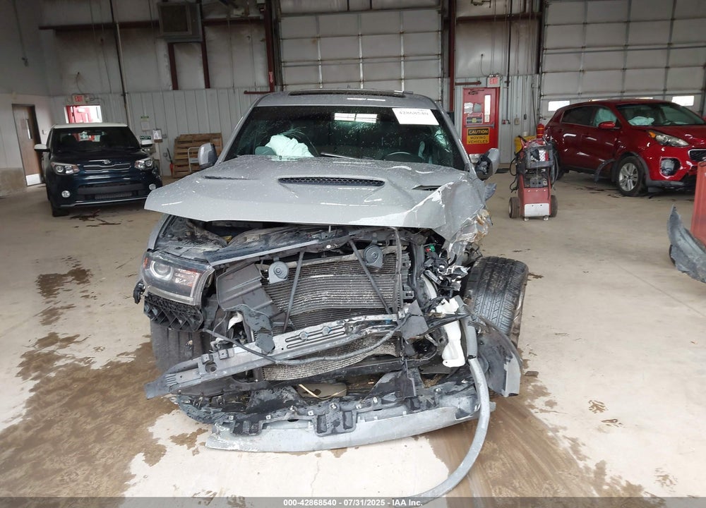 2019 DODGE DURANGO VIN: 1C4SDJCT0KC744997