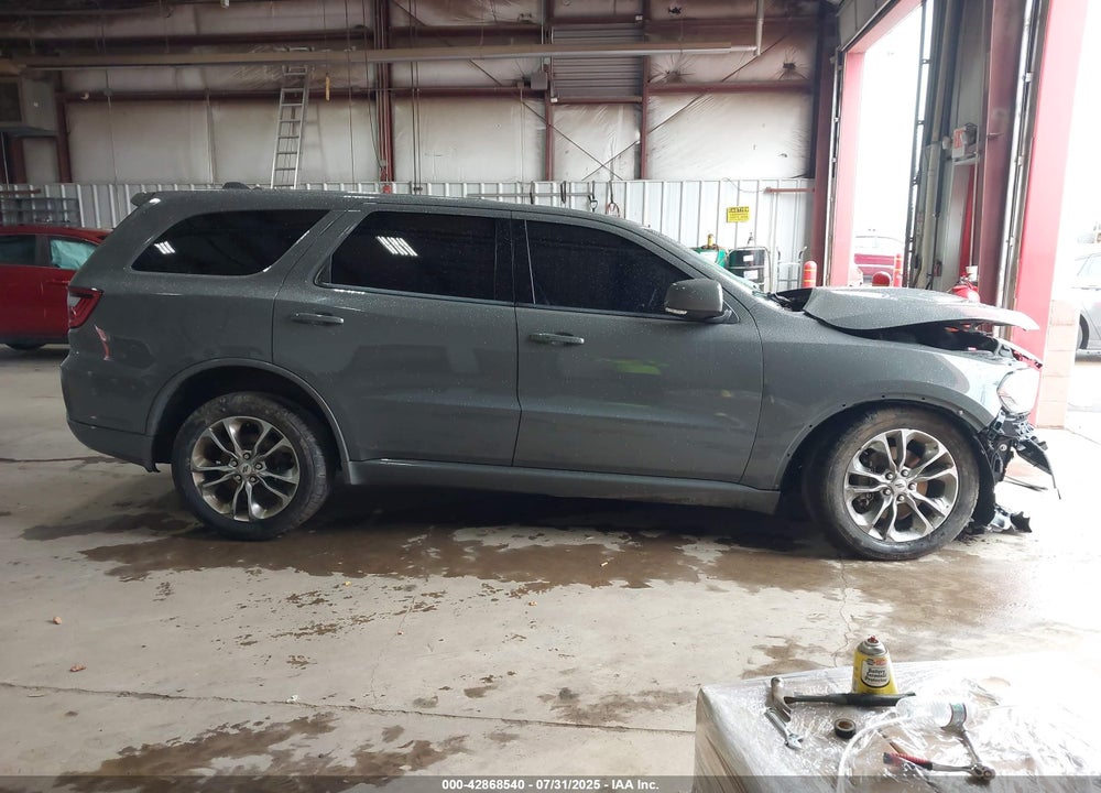 2019 DODGE DURANGO VIN: 1C4SDJCT0KC744997