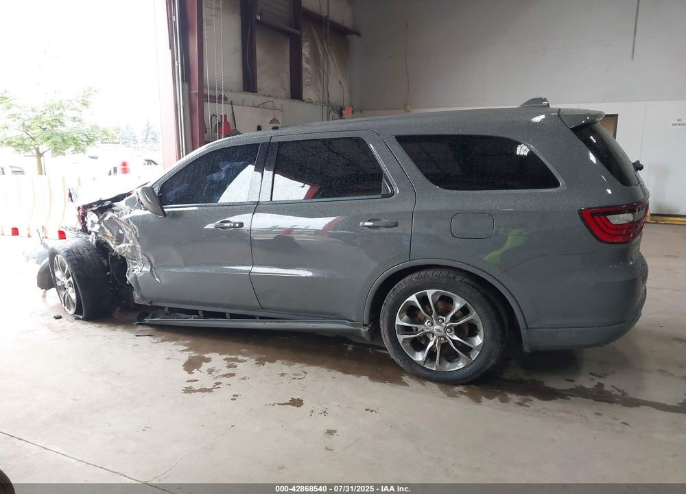 2019 DODGE DURANGO VIN: 1C4SDJCT0KC744997