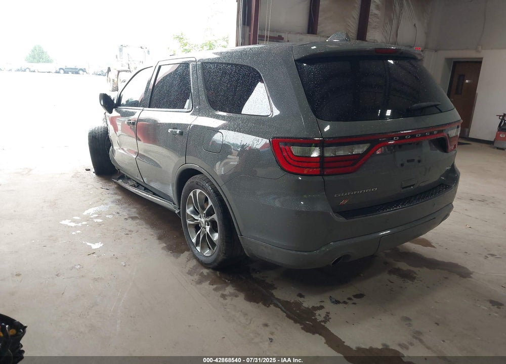 2019 DODGE DURANGO VIN: 1C4SDJCT0KC744997
