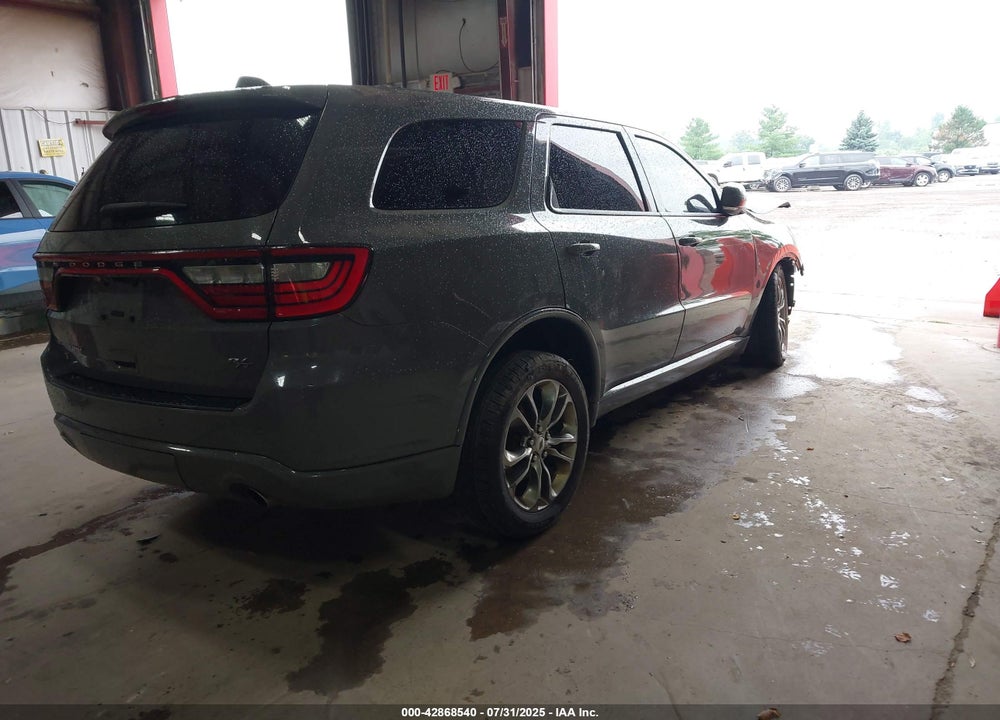 2019 DODGE DURANGO VIN: 1C4SDJCT0KC744997