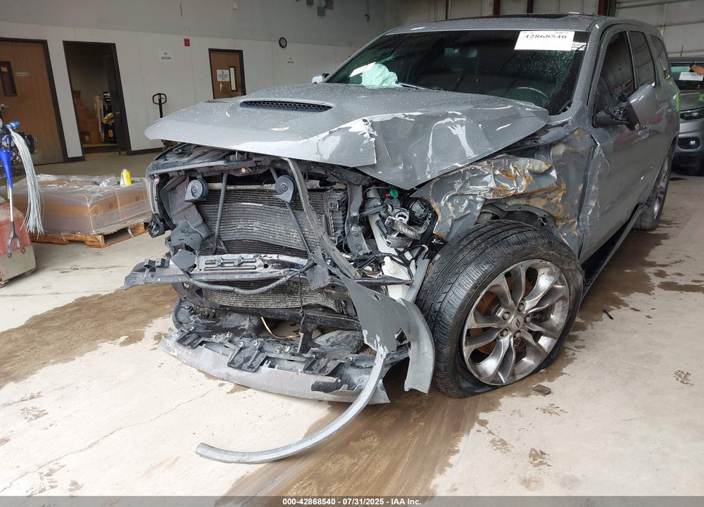 2019 DODGE DURANGO VIN: 1C4SDJCT0KC744997
