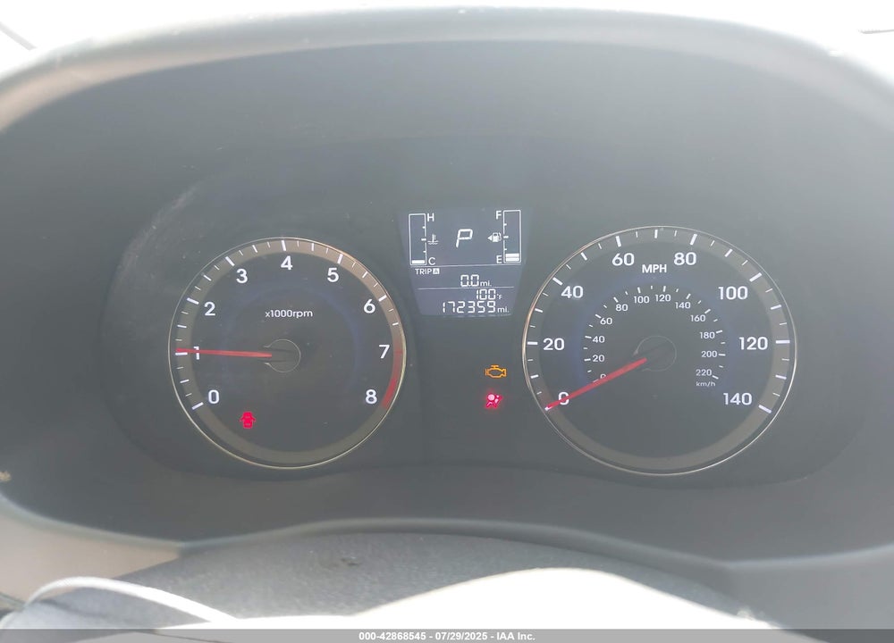 2017 HYUNDAI ACCENT VIN: KMHCT5AE4HU311488