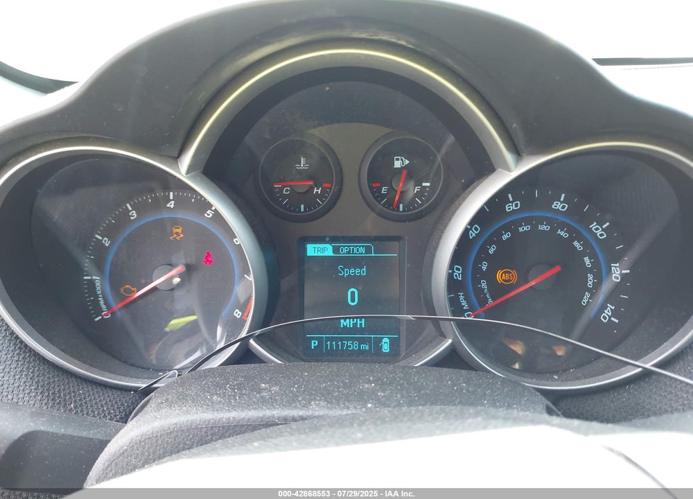 2015 CHEVROLET CRUZE VIN: 1G1PC5SB3F7172274