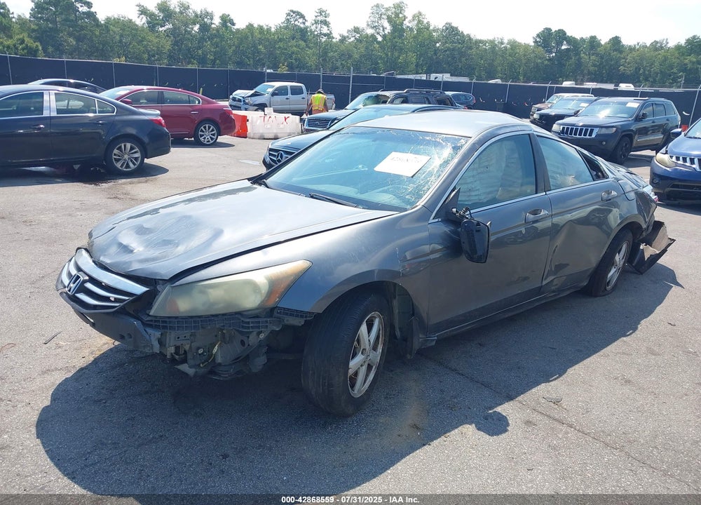 2011 HONDA ACCORD 2.4 LX VIN: 1HGCP2F36BA135794