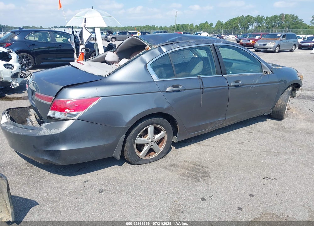 2011 HONDA ACCORD 2.4 LX VIN: 1HGCP2F36BA135794
