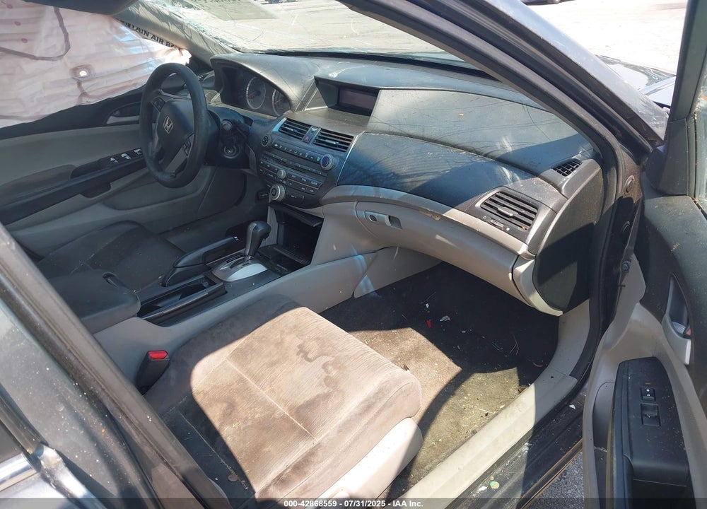 2011 HONDA ACCORD 2.4 LX VIN: 1HGCP2F36BA135794