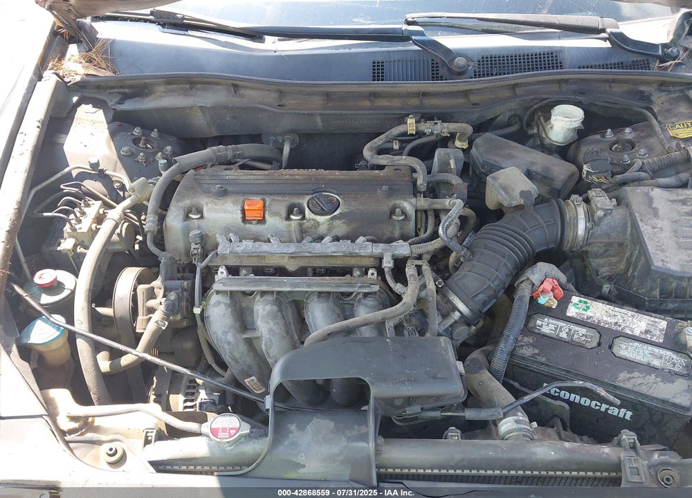 2011 HONDA ACCORD 2.4 LX VIN: 1HGCP2F36BA135794