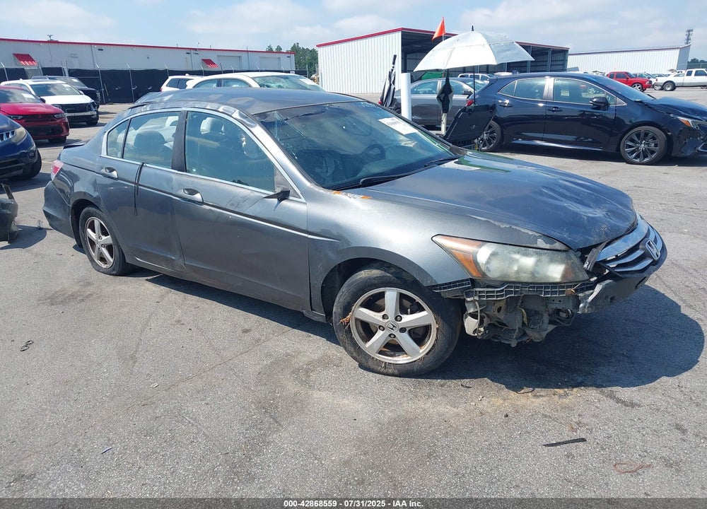 2011 HONDA ACCORD 2.4 LX VIN: 1HGCP2F36BA135794