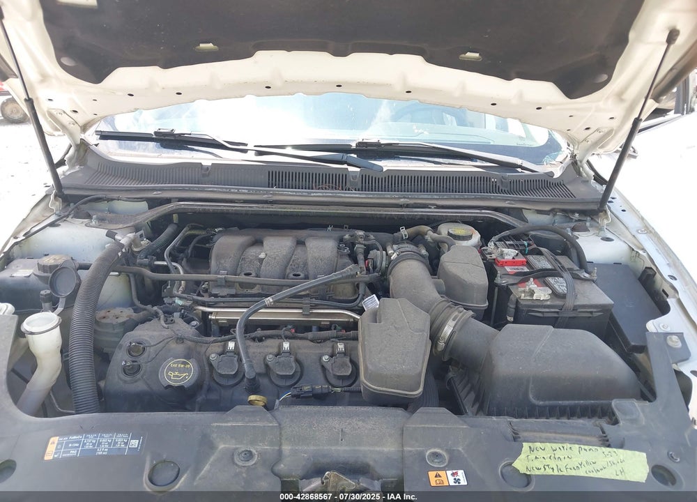 2017 FORD TAURUS VIN: 1FAHP2D80HG119105