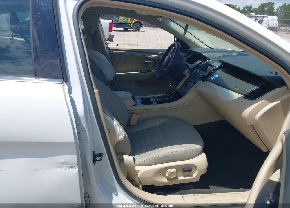 2017 FORD TAURUS VIN: 1FAHP2D80HG119105