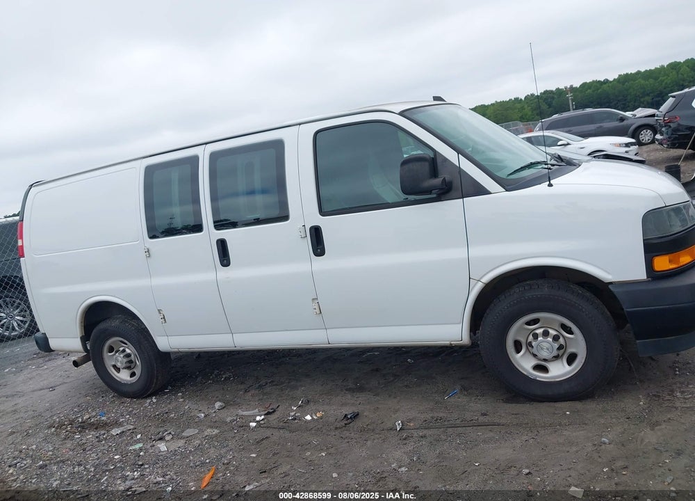 2018 CHEVROLET EXPRESS 2500 WORK VAN VIN: 1GCWGAFP1J1343797