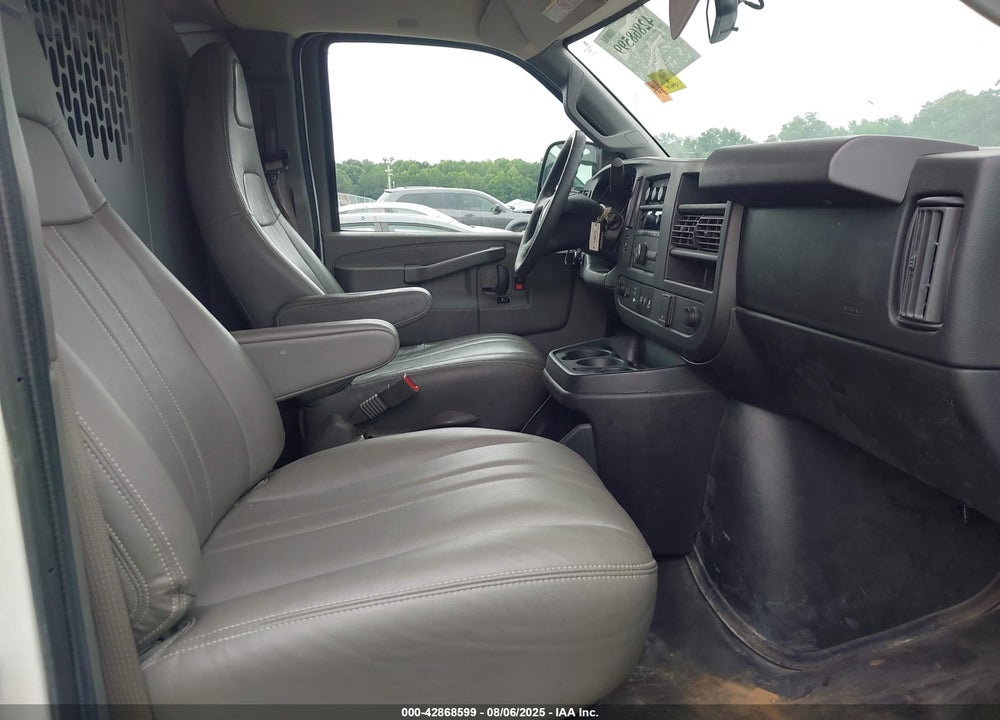 2018 CHEVROLET EXPRESS 2500 WORK VAN VIN: 1GCWGAFP1J1343797