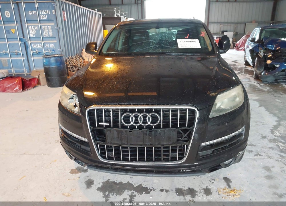 2013 AUDI Q7 VIN: WA1LGAFE3DD017000