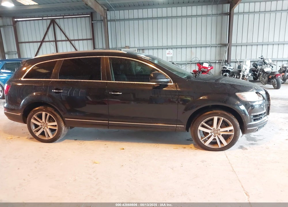 2013 AUDI Q7 VIN: WA1LGAFE3DD017000