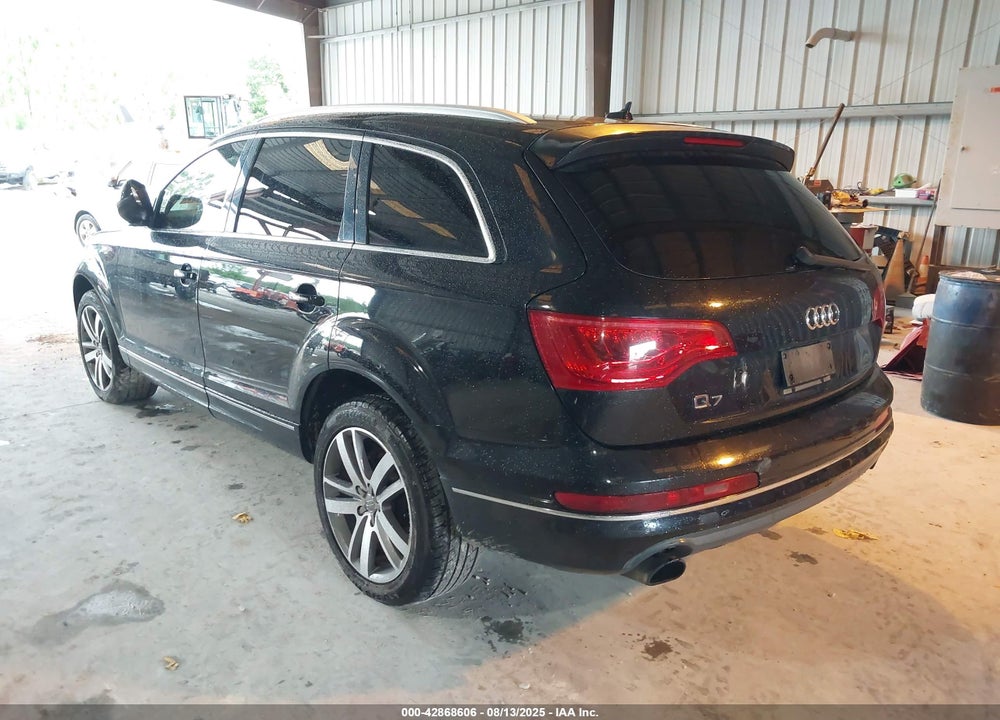 2013 AUDI Q7 VIN: WA1LGAFE3DD017000