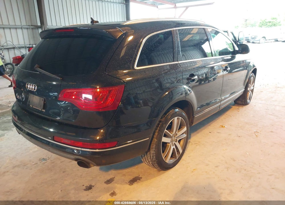 2013 AUDI Q7 VIN: WA1LGAFE3DD017000