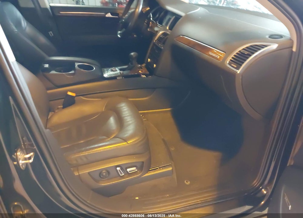 2013 AUDI Q7 VIN: WA1LGAFE3DD017000
