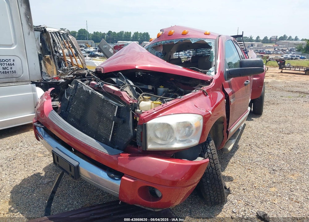 2008 DODGE RAM 3500 LARAMIE VIN: 3D7MX49AX8G170718