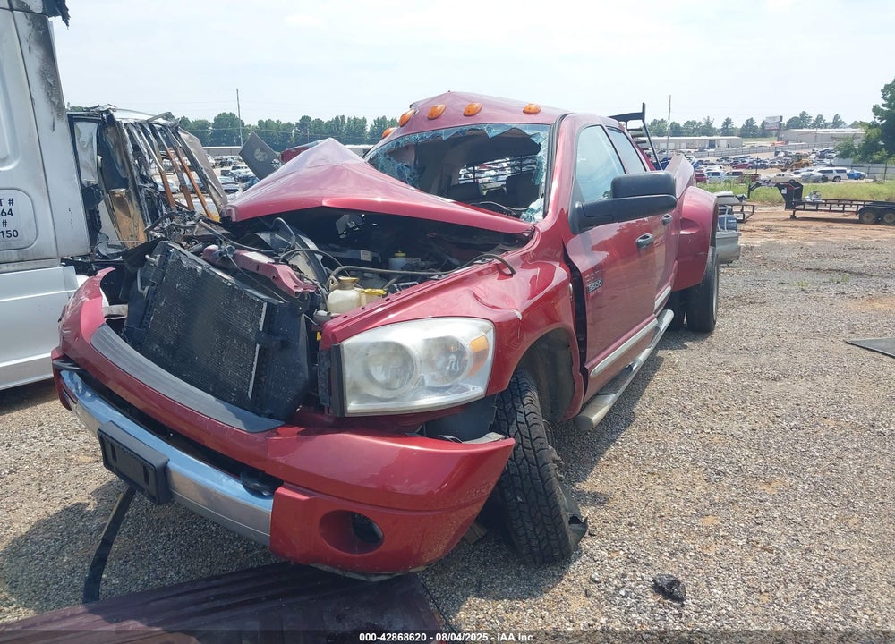2008 DODGE RAM 3500 LARAMIE VIN: 3D7MX49AX8G170718